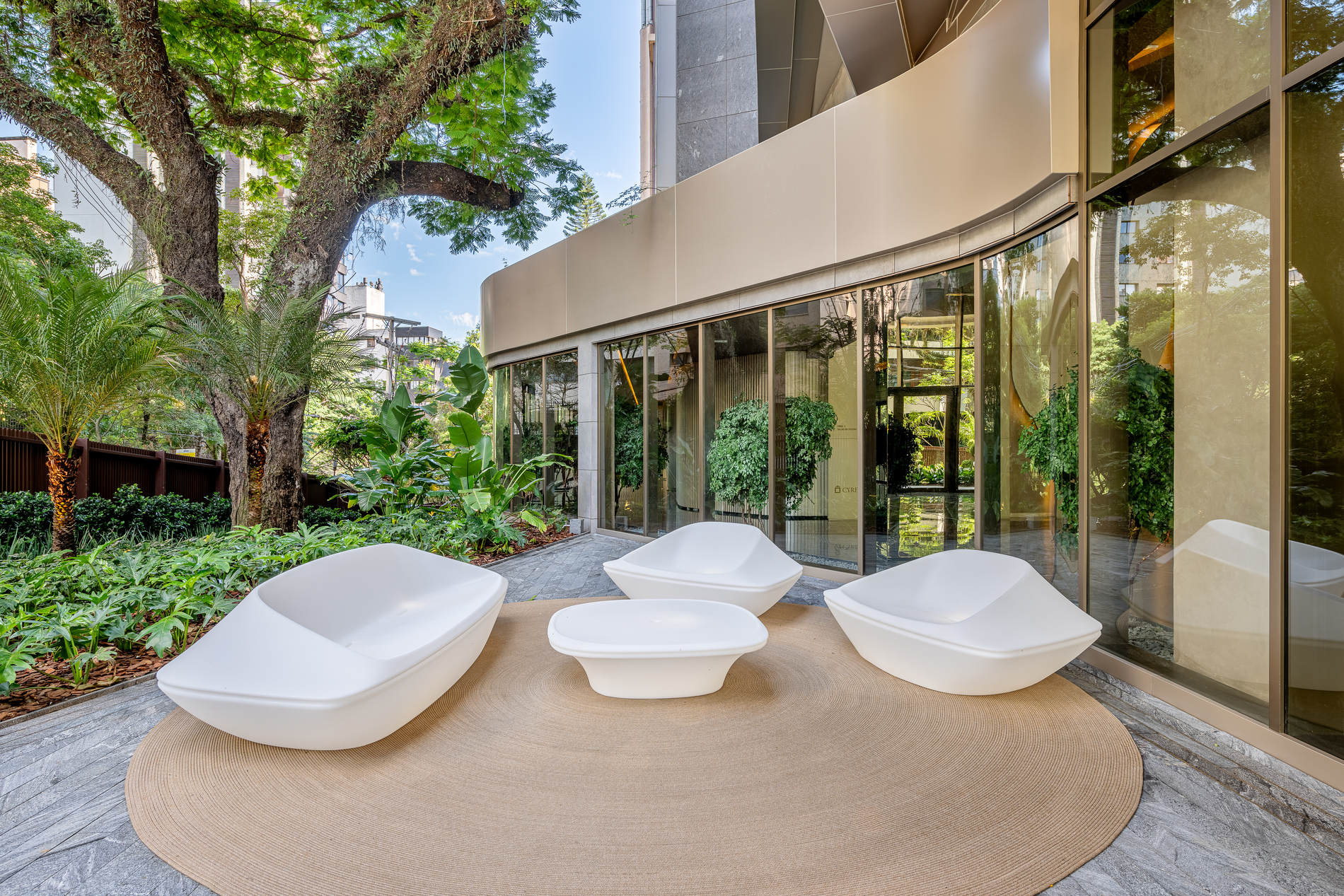 Cyrela Pininfarina - Lounge Entrada